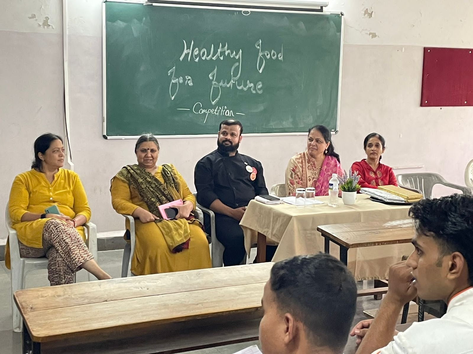 "Healthy Food for Future" Competition