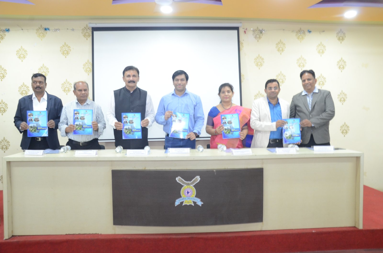 Annual Report Inauguration 