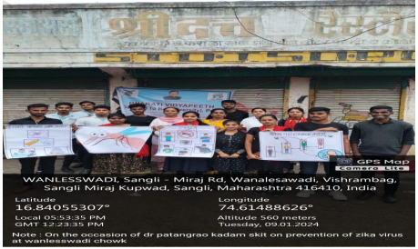 Report of the street play