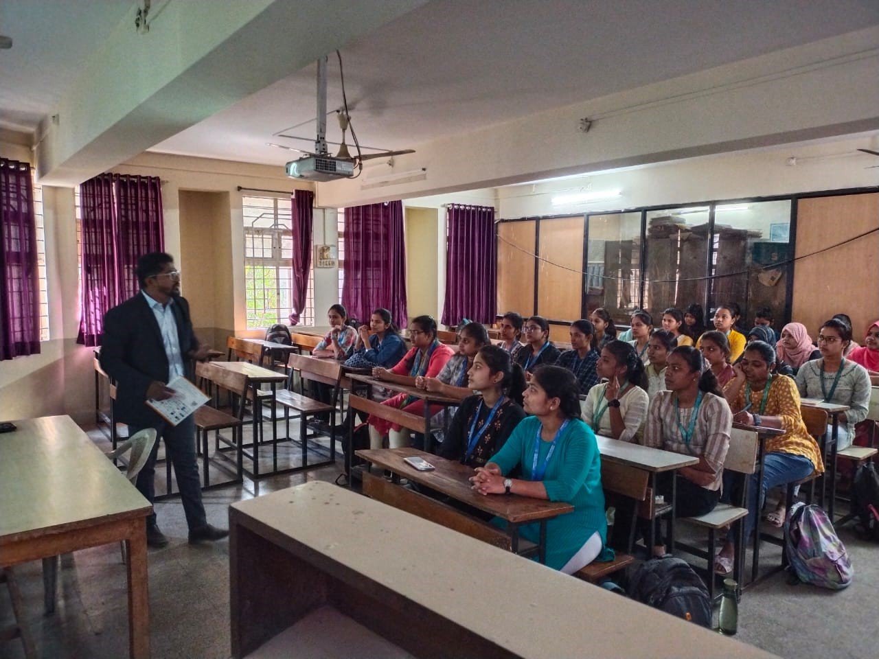 Training and Placement Activity by Seven Sense