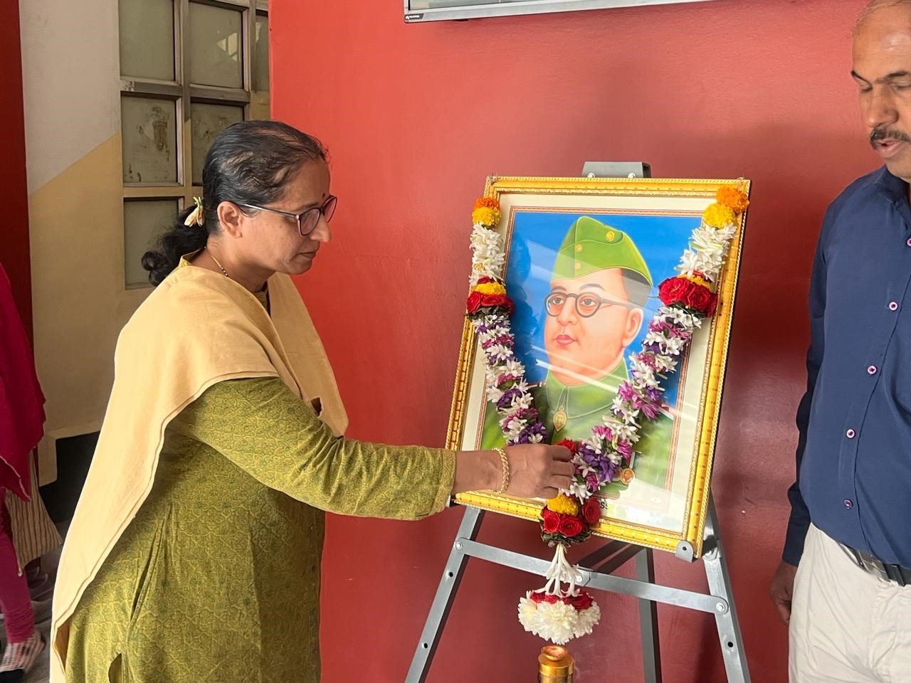 Tributes to Netaji Subhas Chandra Bose