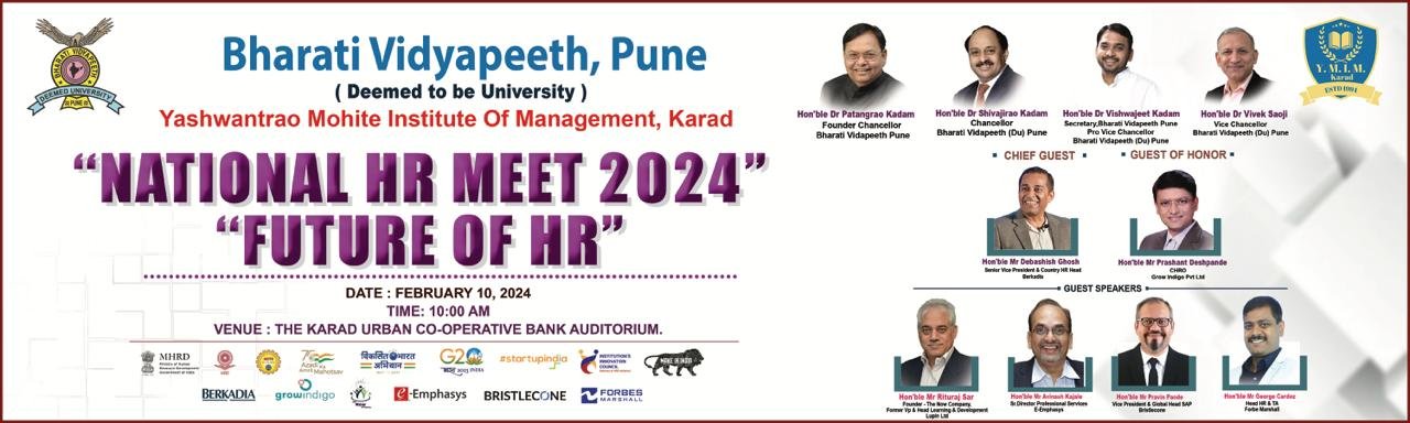 National HR MEET 2024