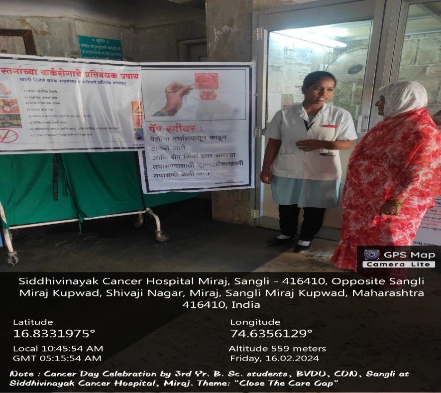 World Cancer Day Awareness Report-2024