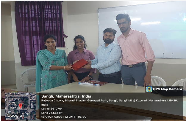 Training and placement activity by DX RAD Pvt Ltd