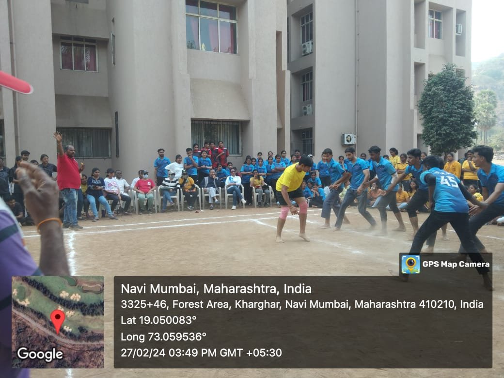 Meraki 2024 - Sports Day