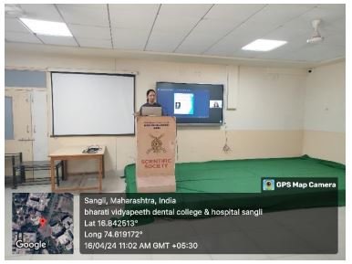 Live Webinar on “Chronicles of Biomimetic Dentistry”