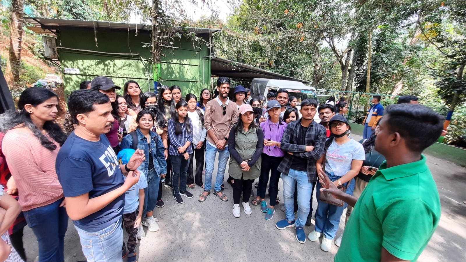 Study Trip to Kerela