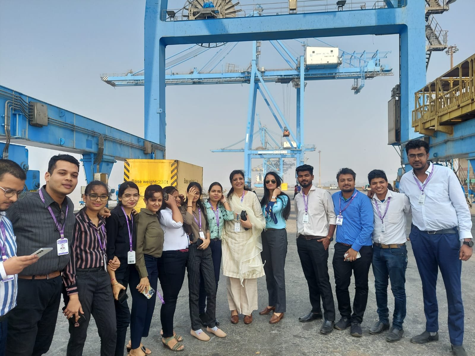 JNPT visit