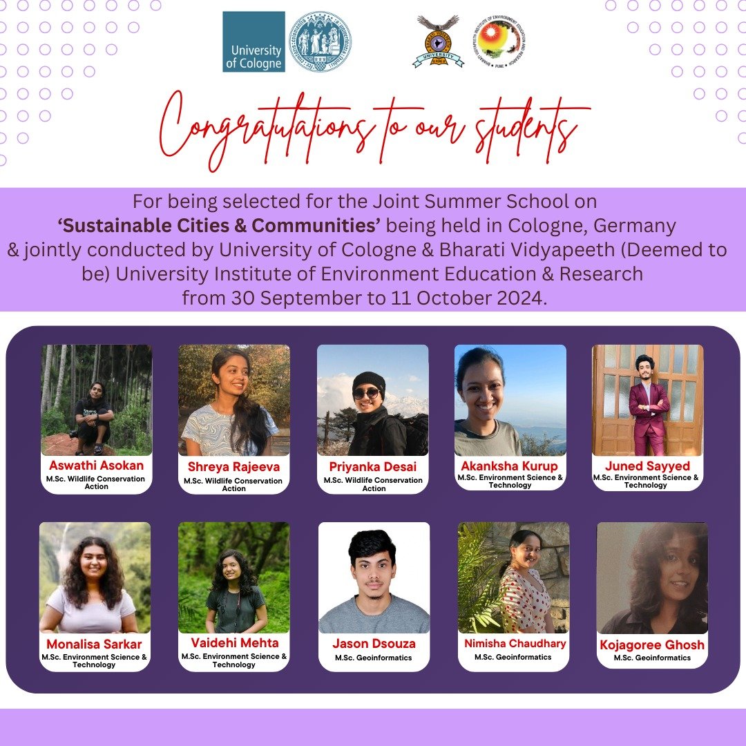 Students Selected for Joint Summer School