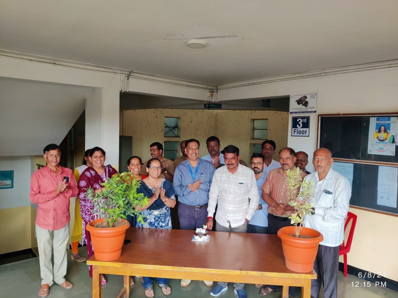 Birthday Celebration with Environment Conscience