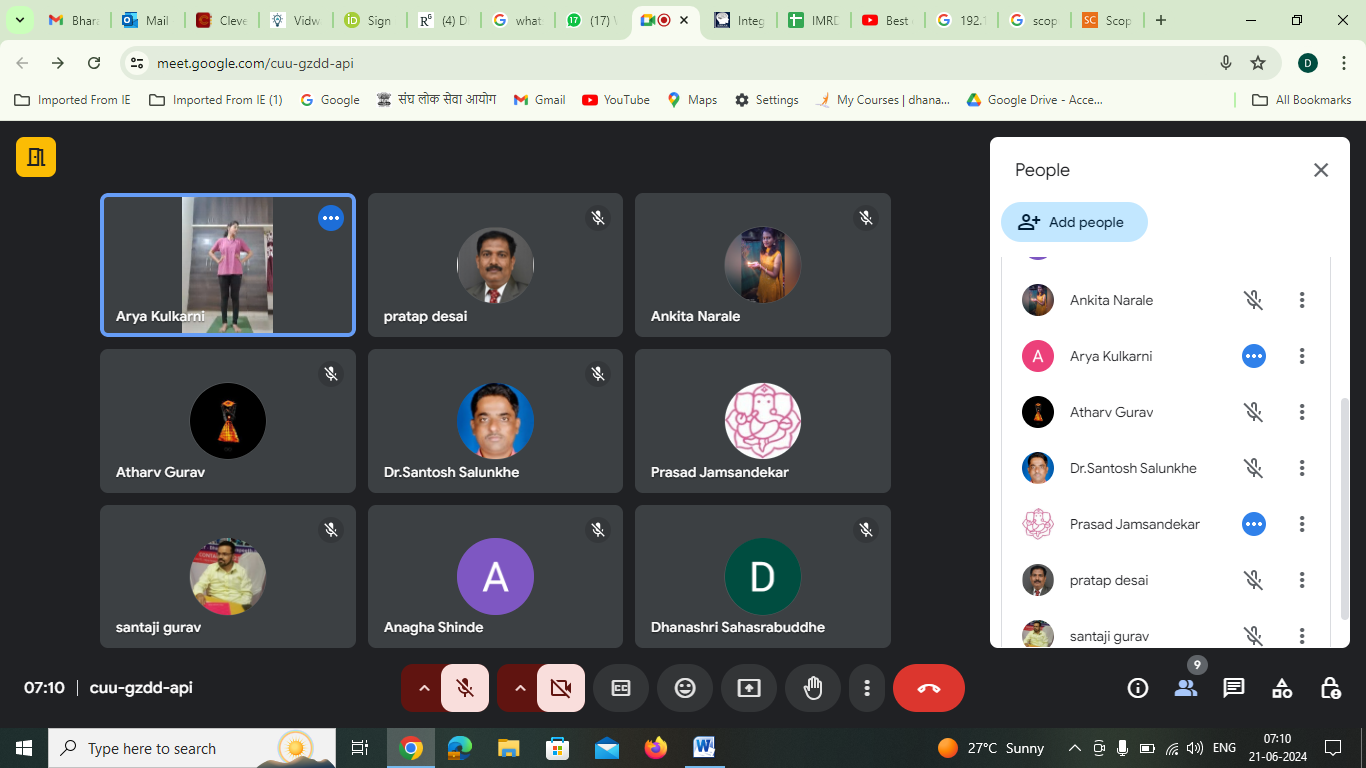 International Yoga Day