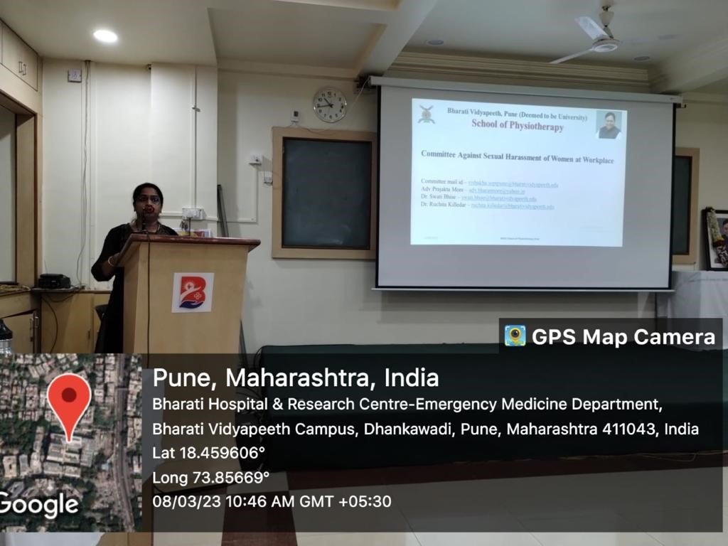 GUEST LECTURE ON OCCASION OF  WORLD WOMEN’S DAY 2023