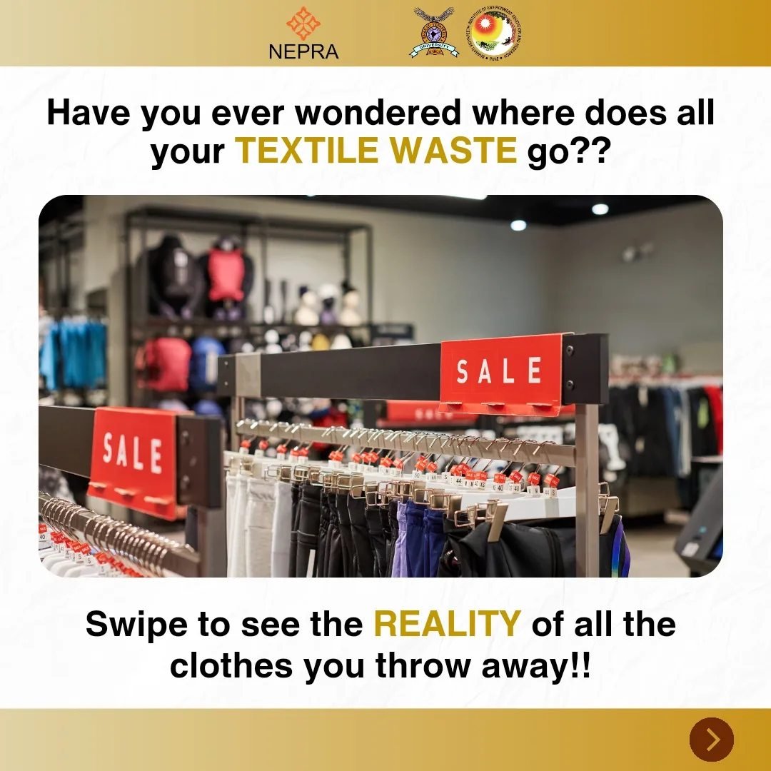 BVIEER and NEPRA Forge Path to Sustainability - Establishing a Textile Waste Collection Hub