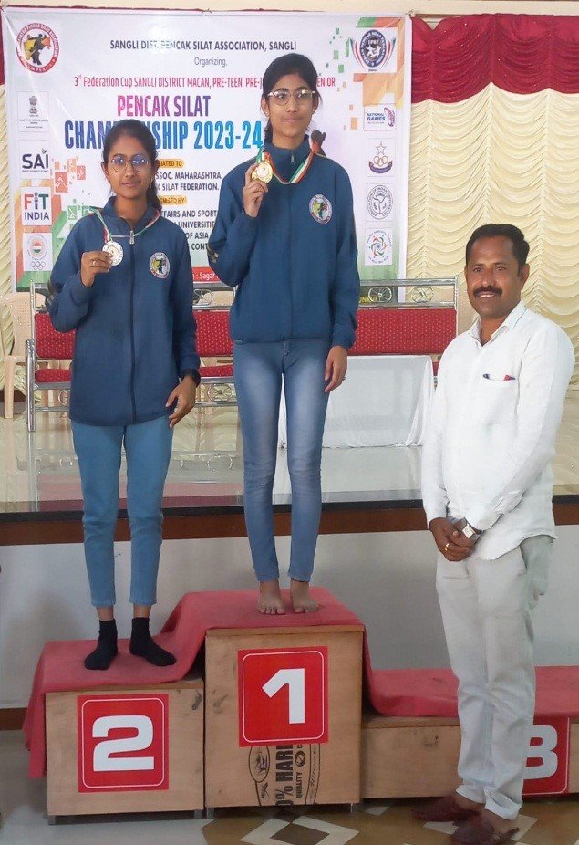 Success at Khelo India Women Premier League Pencak Silat Tournament