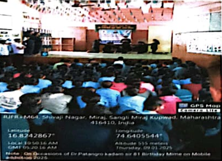 R.V. Bhide,Mime, Sem 5 Report 2025