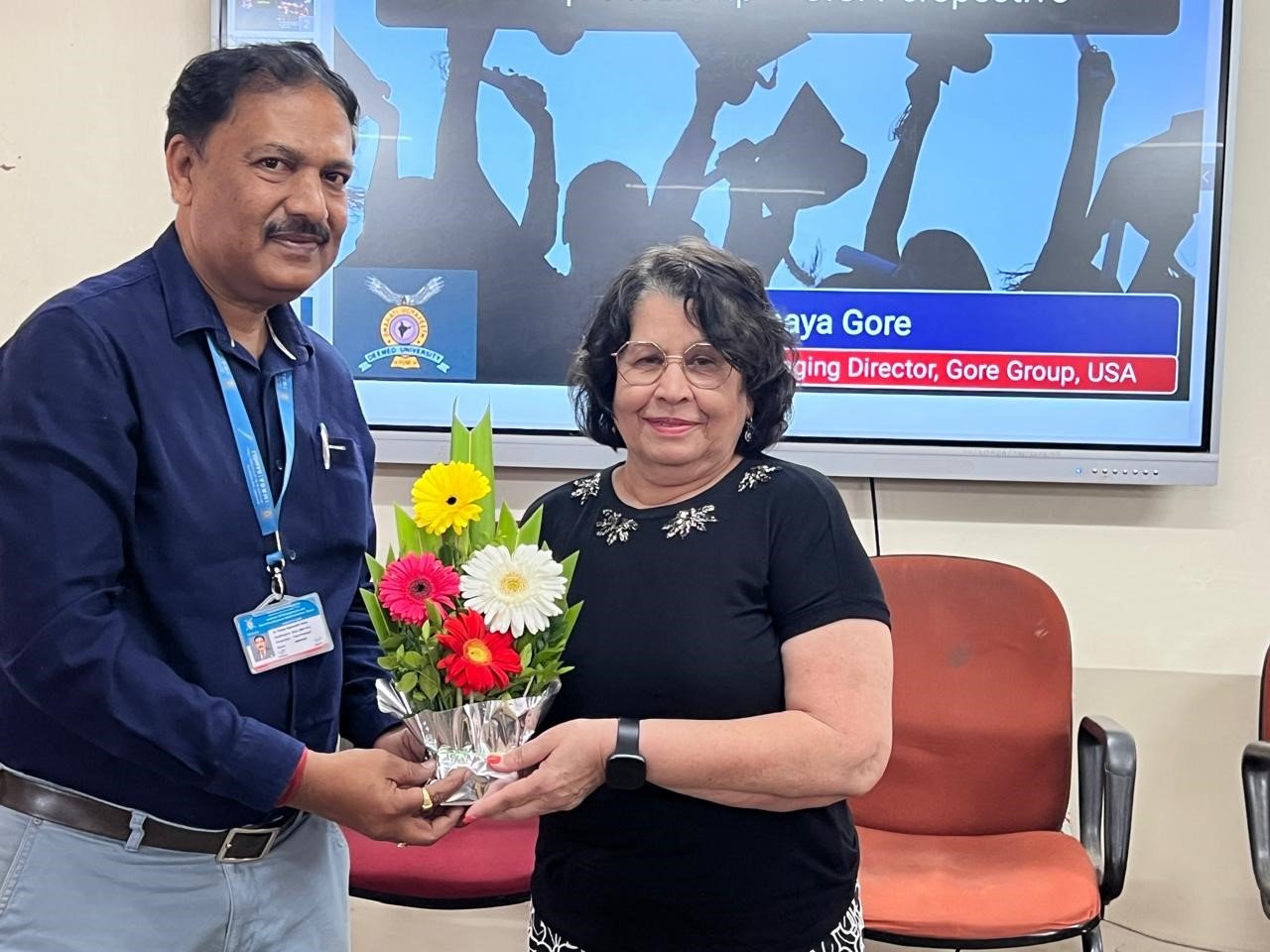 Guest Lecture by Vinaya Gore