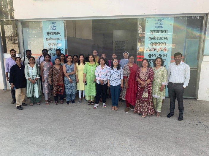 Dr. Suvarna Patil - FDP at C-DAC Bengaluru