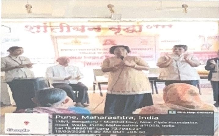 Elderly day celebration