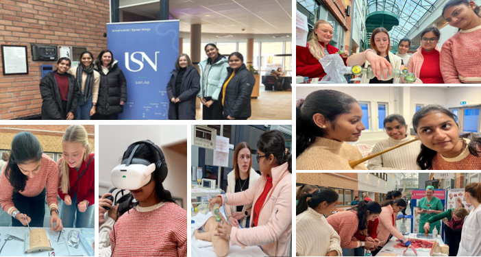 Bharati Vidyapeeth Students Embark on Exchange Program with University of South-Eastern Norway