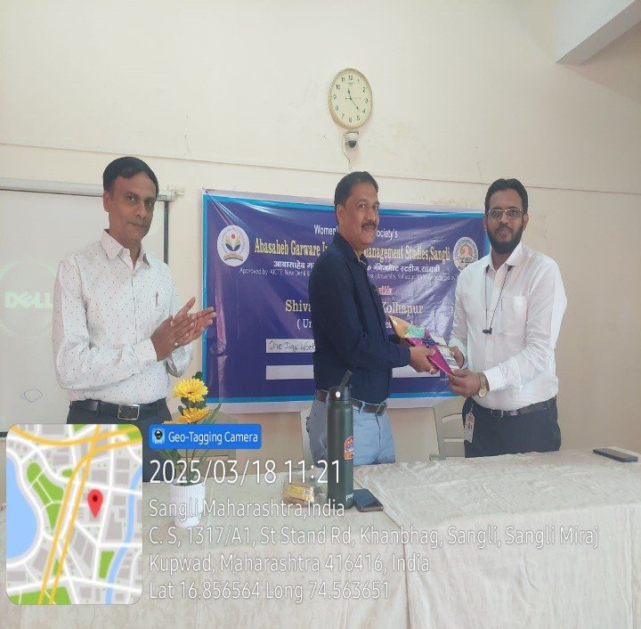 Dr. Pratap Desai as Resource Person