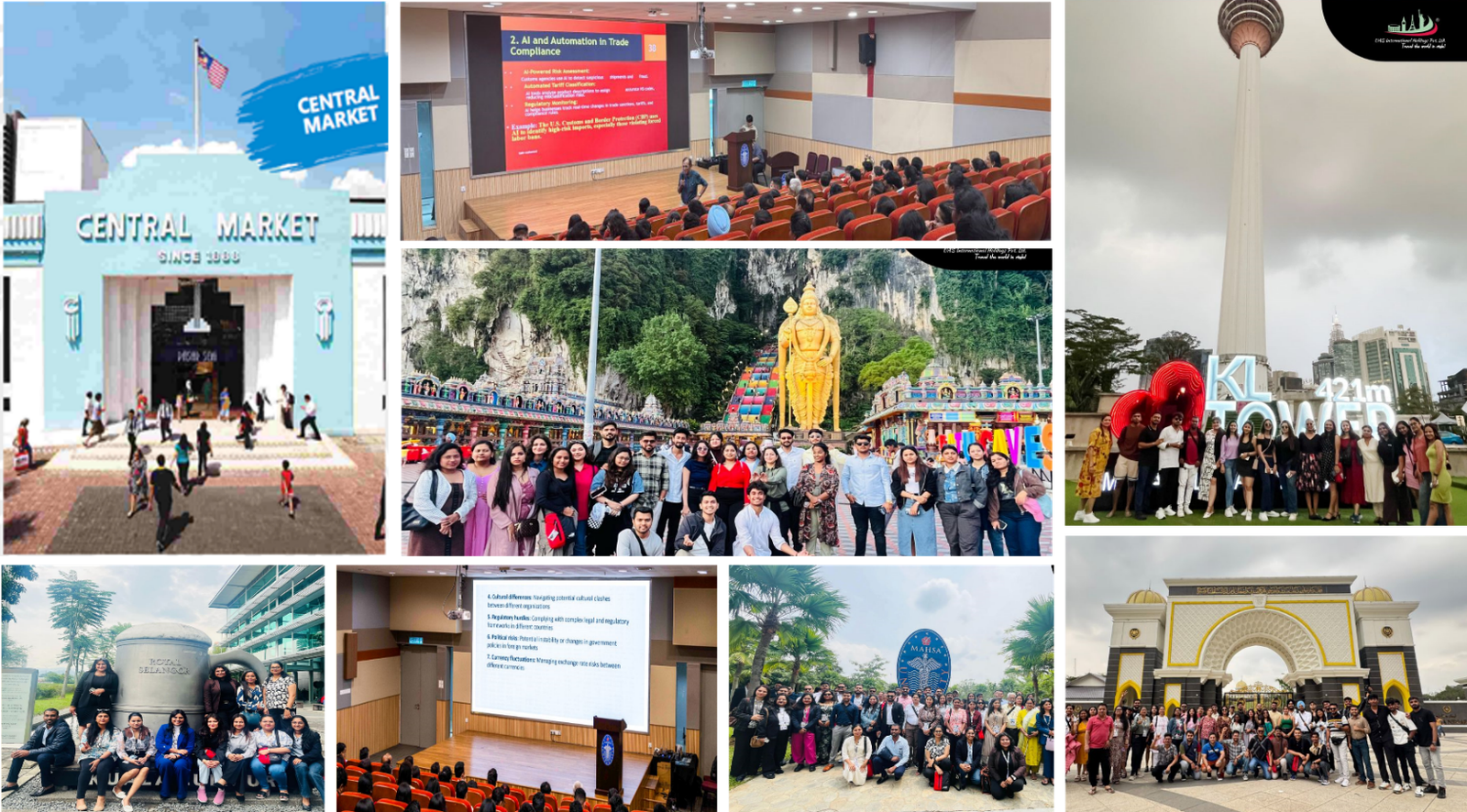 STUDENT EXCHANGE PROGRAM – MALAYSIA