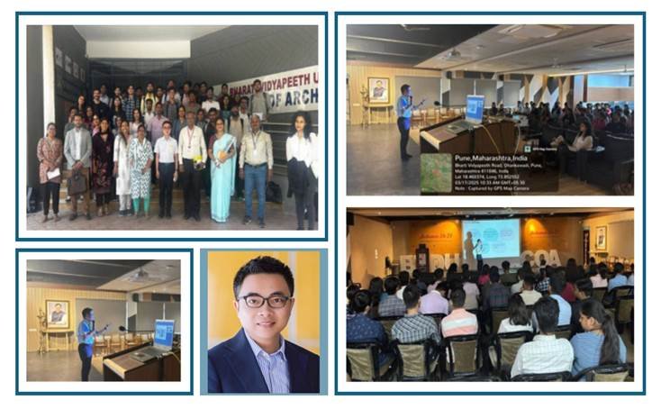 SEMINAR ON ARTIFICIAL INTELLIGENCE (AI) IN CONSTRUCTION & BUILDING MY FUTURE: PROSPECTS OF STUDYING BUILT ENVIRONMENT IN AUSTRALIA