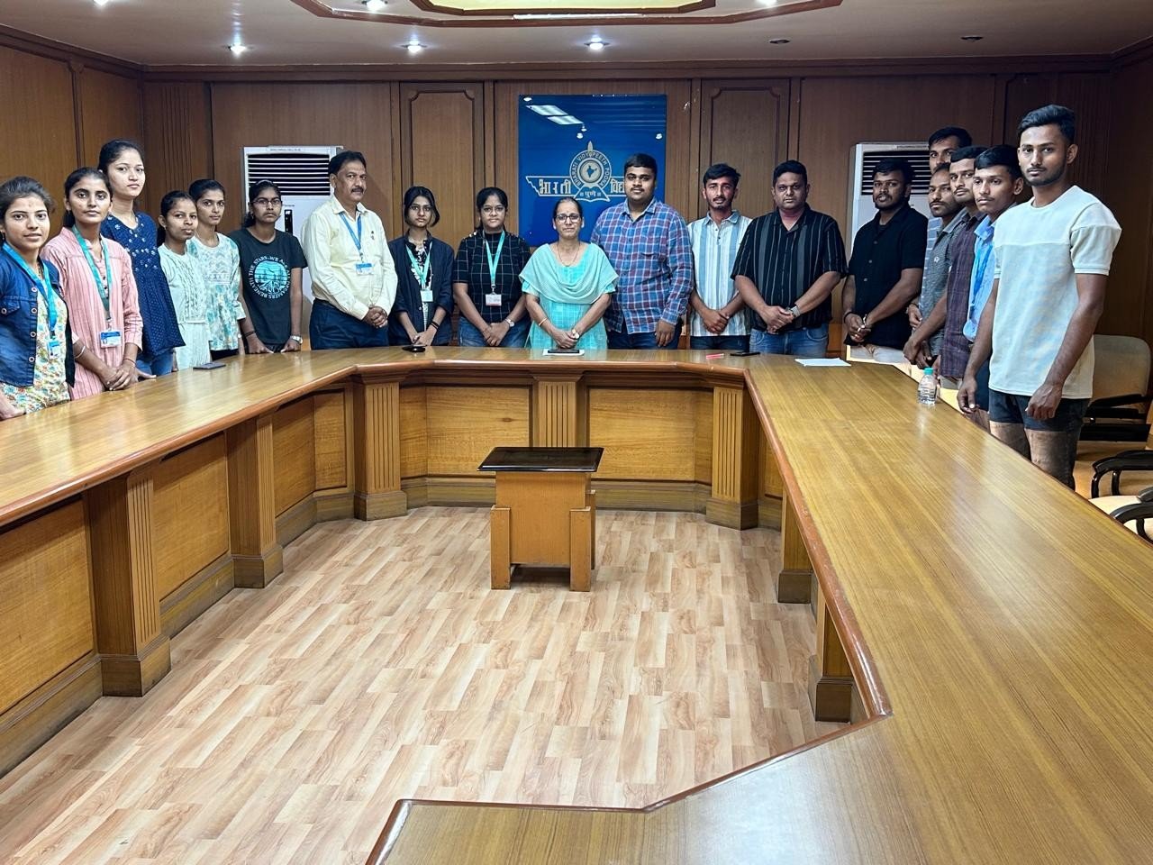 Establishment Of YIN Club In IMRDA, Sangli