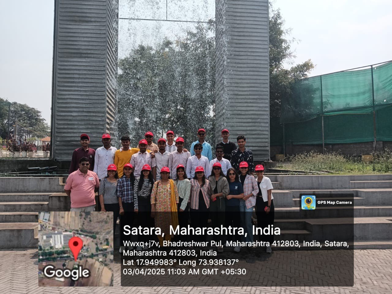 Industrial Visit of BBA II at Mapro Industries 