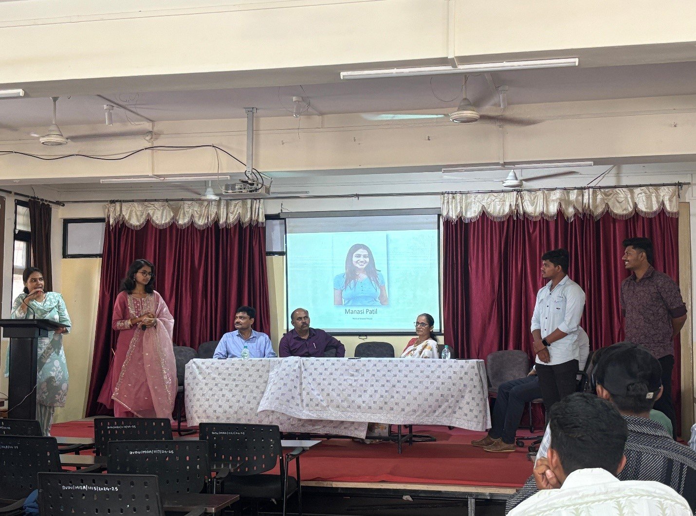 Farewell for BCA Students Apr 25