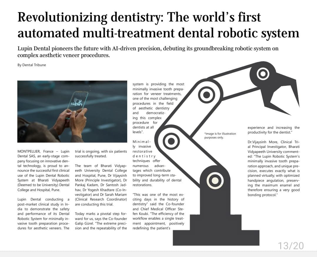 robotic collerberation