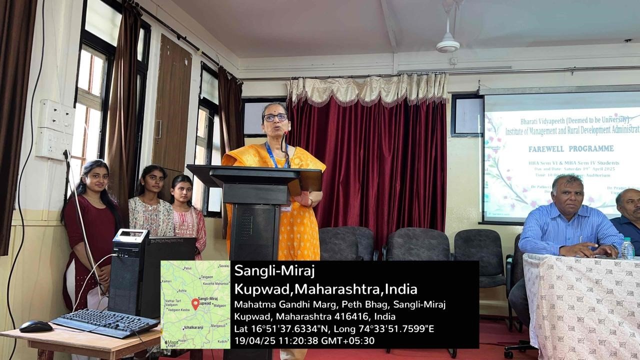 Farewell of MBA II and BBA III