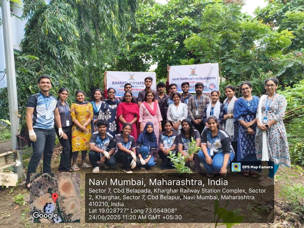 Tree Plantation Drive 2024-2025