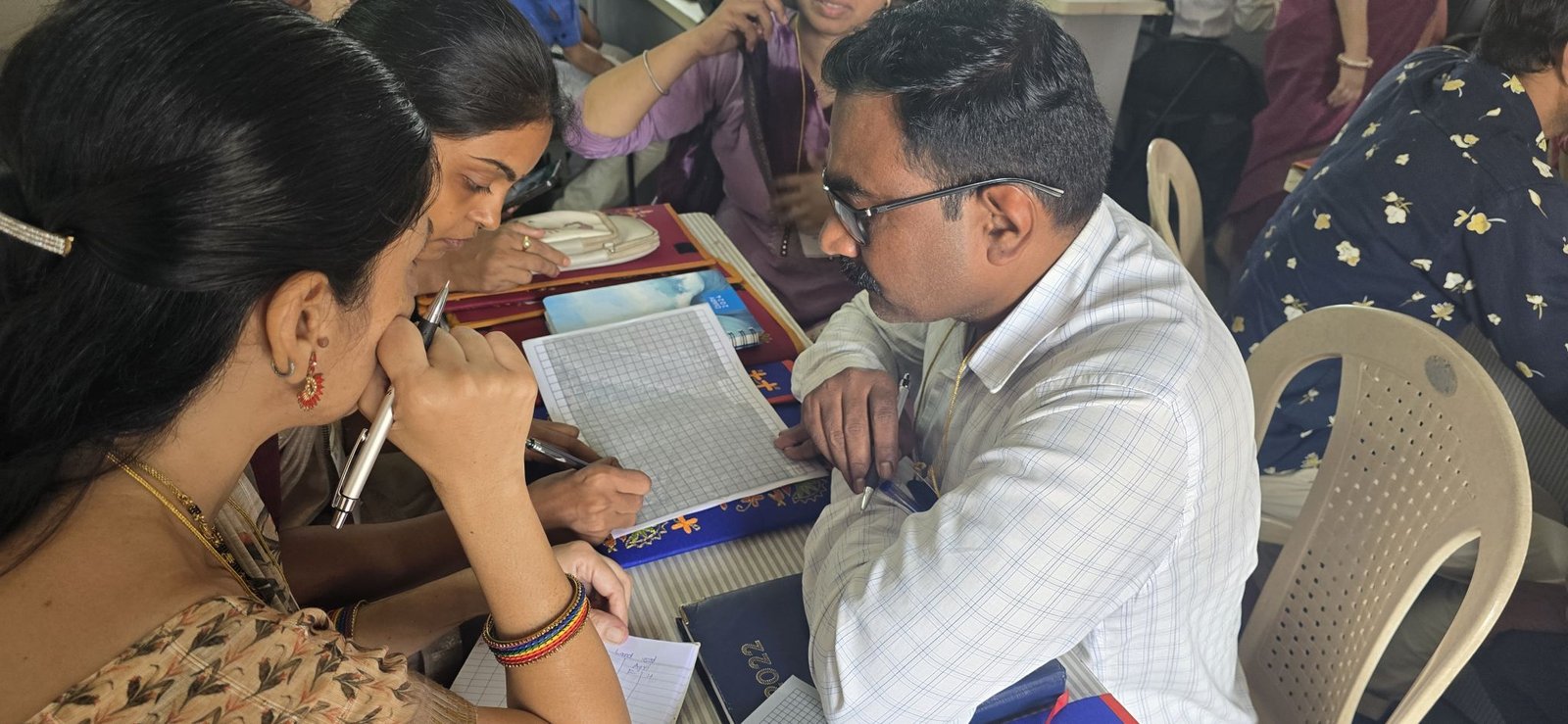 Workshop on Spatial Thinking for SDGs: A Pedagogical Approach organised at Washim 