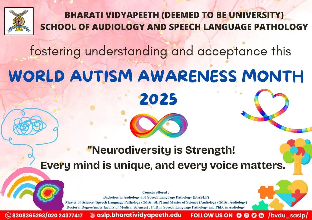 Autism Awareness Month Poster Making Competition