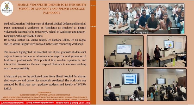 Residents as Teachers Workshop