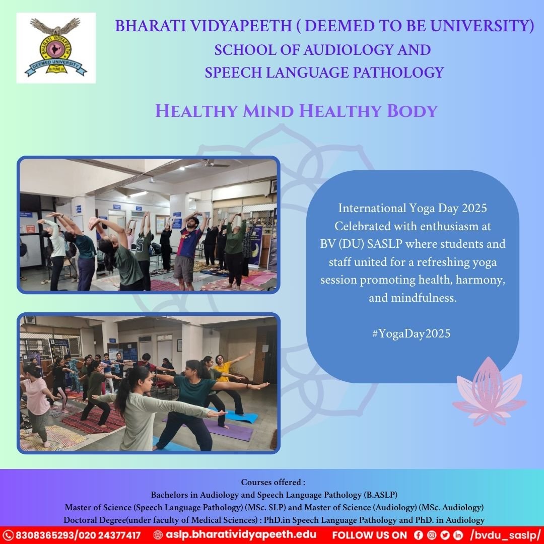 International Yoga Day 2025