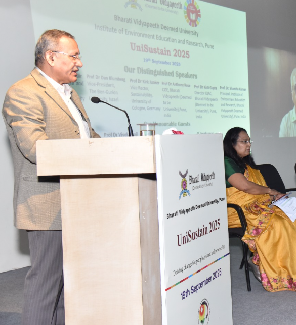 Bharati Vidyapeeth Unveils UniSustain 2025, Pioneering Sustainability In Higher Education