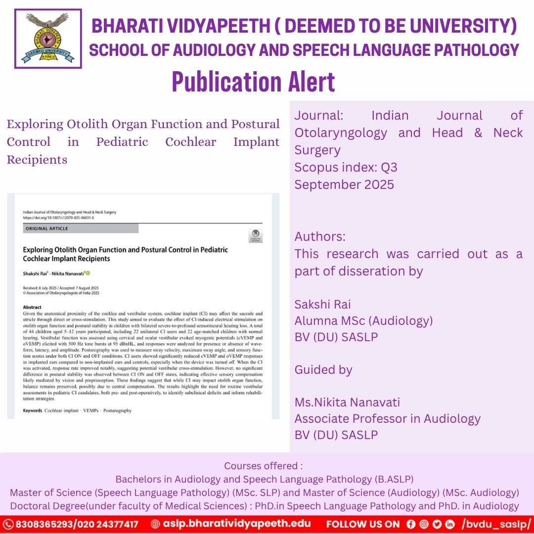 Publication Alert Tinnitus and Cochlear Synaptopathy