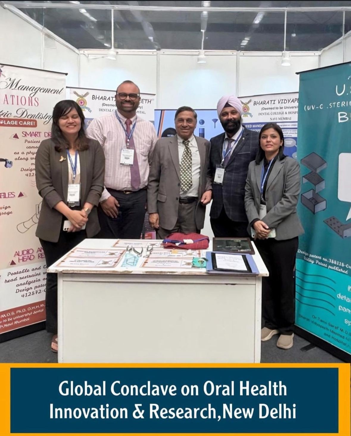 Global Conclave on Oral Health Innovation & Research, New Delhi