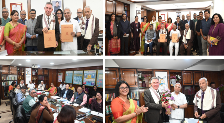 Bharati Vidyapeeth (Deemed to be University) signs landmark MoU with the University of Kut to foster International Academic Collaboration