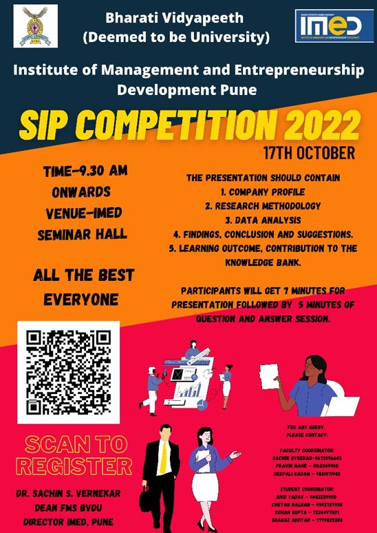 SIP Competition 2022
