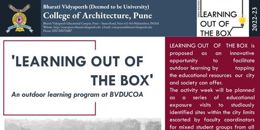 Learning Out of the Box