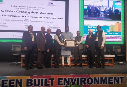 Winner of the 6th IGBC Champion Award 2020