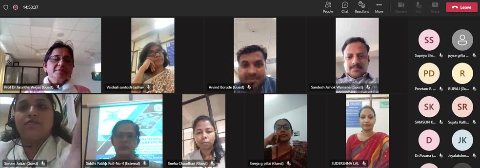 International Virtual conference in association with Nursing Research Society of India (NRSI) -On Felicitous communication and utilization of research findings in Nursing