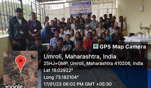 Day - 01-NSS-Inauguration program of NSS Special Winter camp 2023 was done on 17th Jan 2023 at Bhangar village in presence of Sarpanch of Bhangar village and Chairmen of Sarvodaya Nisrgopchar