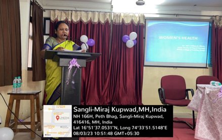 Workshop on Women Empowerment