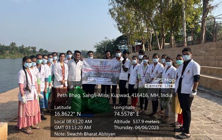 6- April-2023 Swatch Bharat Abhiyan Activity