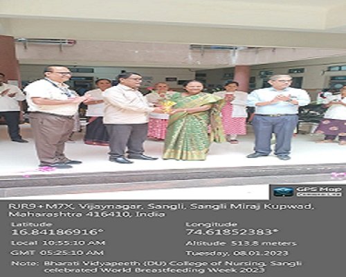 REPORT ON BREAST FEEDING WEEK