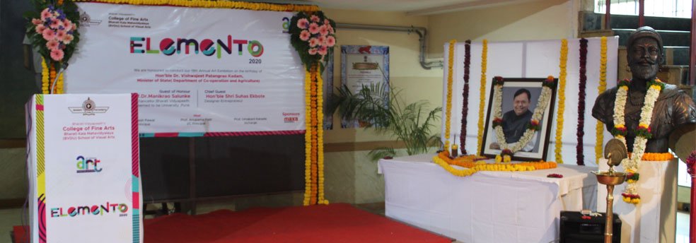 Annual Art Exhibition - Elemento 2019 - 20