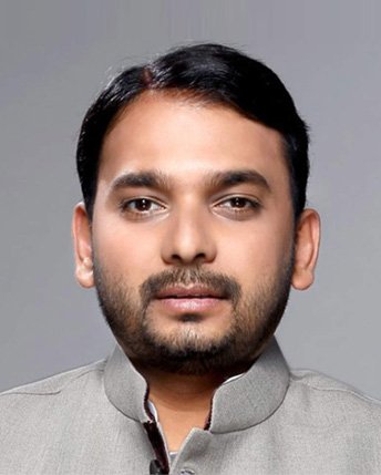 Hon'ble  Dr. Vishwajit Kadam